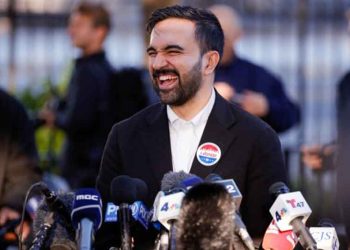 Դեմոկրատական Զոհրան Մամտանի` Նիւ Եորքի Քաղաքապետ