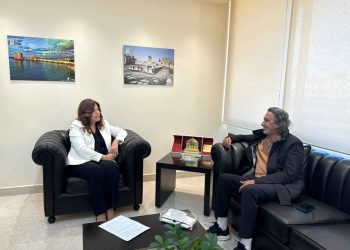 Պայրագտարեան Ընդունեց Մարմնակրթութեան  Անվտանգութեան Միջազգային Կեդրոնի Նախագահը