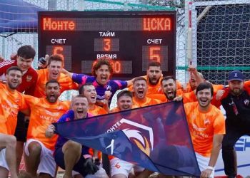 Ծովային Ֆութպոլ. «Մոնթէ»-ի Գրաւիչ Ելոյթները