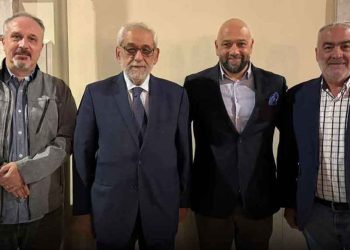 Բագրատունի Եւ ՀՅԴ Կիպրոսի Կոմիտէի Անդամներ  Հանդիպում Ունեցան Լիմասոլի Փոխքաղաքապետին Հետ