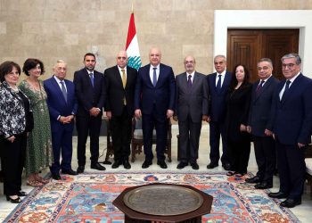 Աուն. «Լիբանան Բանակցութեան Ընտրանքին  Իսրայէլի Պատասխանին Կը Սպասէ»