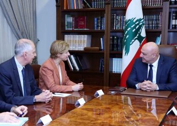 Նախագահ Աուն Ընդունեց Մաքրոնի Խորհրդականը