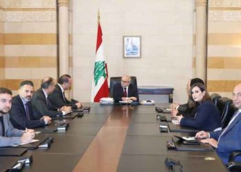 Սալամ. «Լիբանան Զէնքի Մենաշնորհման  Հարցին Մէջ Կ՛ուշանայ, Եւ Հըզպալլայի Զէնքը  Ո՛չ Կուսակցութեան Ղեկավարները  Պաշտպանեց, Ո՛չ Ալ Լիբանանը»