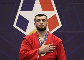 Սամպօ. Արման Աւանէսեան Եւ Գոռ Յարութիւնեան` Մետալակիրներ