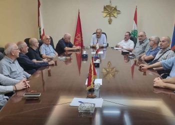 Հանդիպում Մեթնի Հայ Թաղապետներու Հետ