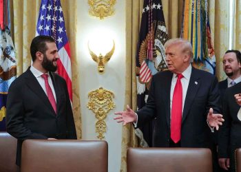 Շարհի Հետ Իր Հանդիպումէն Ետք.  Թրամփ. «Միացեալ Նահանգներ Սուրիոյ Հետ  Կ՛աշխատին Իսրայէլի Հետ Հաւանական  Համաձայնութեան Մը Վրայ»