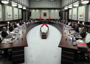 Թուրքիոյ Ազգային Անվտանգութեան Խորհուրդը  Քննարկած Է Հարաւային Կովկասի Մէջ  Խաղաղութեան Հոլովոյթը