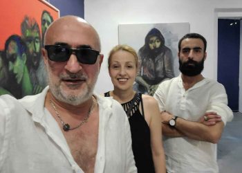 Ղազանճեան Ընտանիքի Անդամներ` Գագիկ, Լիլիթ Եւ Գայ, Իրենց Ստեղծագործութիւններով Կը Ներկայանան Լիբանանահայութեան