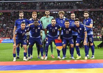 2026-ի Մոնտիալի Զտում.  Հայաստանի Ազգային Խումբէն Լուրեր