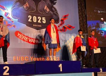 Բռնցքամարտ. Յարութիւն Յակոբկոխեան Եւ Մանուէլ Պետրոսեան` Եւրոպայի Ախոյեաններ