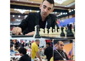 Ճատրակ.  Հայկ Մարտիրոսեան Եւ Գաբրիէլ Սարգսեան  Հասան Բ. Հանգրուան