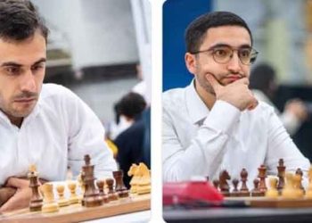 Ճատրակ.  Շանթ Եւ Գաբրիէլ Սարգսեաններ Հասան Գ. Հանգրուան