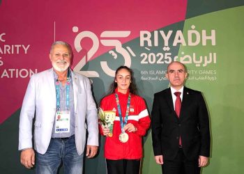 Իսլամական Երկիրներու Համերաշխութեան Խաղեր. Ծովակ Քէօշկերեան Պրոնզէ Մետալով Վերադարձաւ