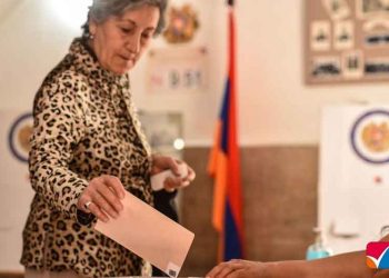 Վաղարշապատի Մէջ Տեղի Ունեցան Տեղական Ինքնակառավարման Մարմիններու Ընտրութիւններ