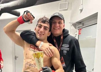 «Էմ. Էմ. Էյ.»  Էրիք Ռուշանեան Յաղթական