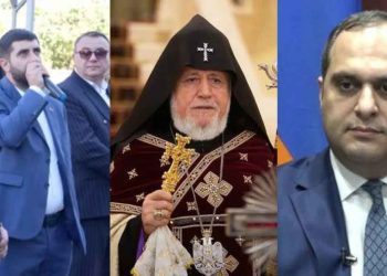 Ձերբակալուած Են Գարեգին  Բ. Կաթողիկոսի Եղբայրը Եւ Անոր Որդին