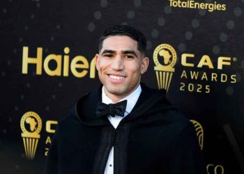 Աշրաֆ Հաքիմի` Ափրիկէի  2025-ի Լաւագոյն Մարզիկը