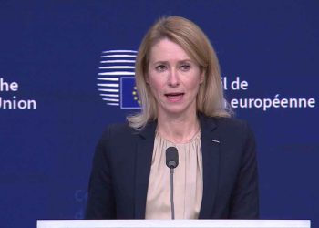 Քալլաս. «Եւրոպական Միութիւնը Կ՛աջակցի  Ուքրանիոյ Համար Որեւէ Խաղաղութեան Ծրագիրի,  Որ Երկարատեւ Եւ Արդար Խաղաղութիւն Պիտի Բերէ»