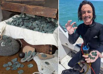 Հետաքրքրական.  300 Տարուան Գանձ Մը` Գտնուած Ովկիանոսին Խորերը