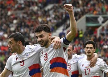 2026-ի Մոնտիալի Զտում. Հայաստան 8 Կոլեր Ստացաւ Սփերձեանի Հաւասարութեան Կոլէն Ետք…