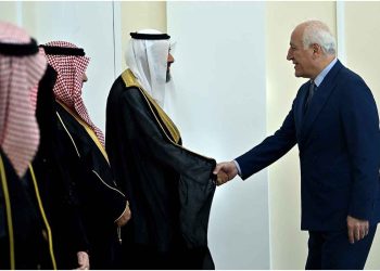 Սէուտական Բարձրաստիճան Պատուիրակութիւն Մը Այցելեց Հայաստան