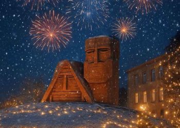 Նոր Տարուան Սեմին` Սուգ, Յիշատակ Եւ Արցախի Համար Պայքարի Ոգի