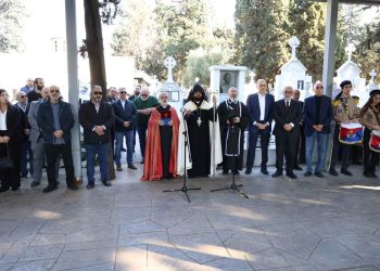 Հոգեհանգիստ` Դաշնակցական Նահատակուած Եւ Մահացած Ընկերներու Յիշատակին