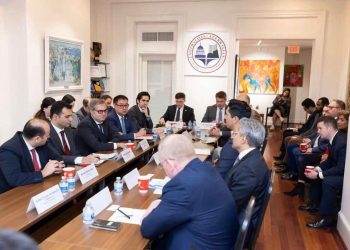 Հայաստանի Եւ Ազրպէյճանի Դեսպանները  Միացեալ Նահանգներու Մէջ Մասնակցած Են  «Թրամփի Ուղի» Նախագիծի Քննարկման
