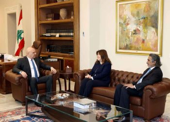 Պայրագտարեան Այցելեց Նախագահ Աունին