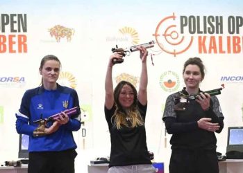 Հրաձգութիւն. Էլմիրա Կարապետեան Ոսկի Մետալ Շահեցաւ