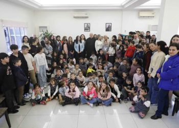 Լիբանանի Թեմի Կիրակնօրեայ Վարժարանները Նշեցին Հայ Եկեղեցւոյ Հիմնադիր Ս. Թադէոս Եւ Ս. Բարթողիմէոս Առաքեալներու Տօնը