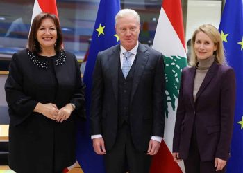 Ռաժժիի Հետ Հանդիպումի Ընթացքին.  Քալլաս. «Եւրոպական Միութիւնը Պատրաստ Է Լիբանանին Աջակցելու Եւ Յարաբերութիւնները Զարգացնելու, Անմիջապէս Որ Բարեկարգումները Գործադրուին»