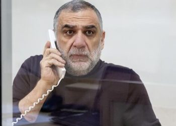 Արցախի Գերի Ղեկավարները Պաքուի Մէջ  Հանդէս Կու Գան Եզրափակիչ Խօսքերով.  Դատախազը Կը Պահանջէ Ռուբէն Վարդանեանը  Ցմահ Բանտարկութեան Դատապարտել