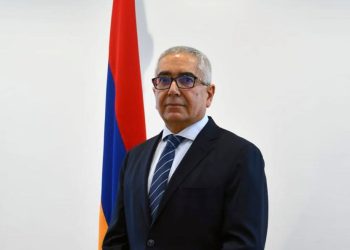 Սարմեն Բաղդասարեան՝ Լիբանանի Մէջ  Հայաստանի Հանրապետութեան Դեսպան