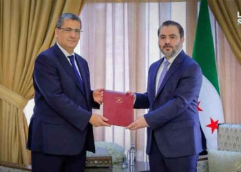 Շիպանի Ստանձնեց Լիբանանի  Դեսպանին Հաւատարմագիրները