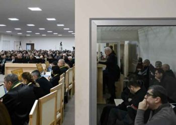 Հերքելով Իրենց Ուղղուած Մեղադրանքները`  Արկադի Ղուկասեան, Բակօ Սահակեան  Եւ Լեւոն Մնացականեան Պաքուի Դատարանին Մէջ  Վերջին Խօսք Արտասանած Են
