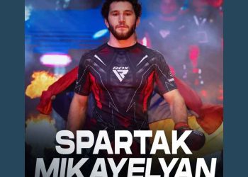 «Էմ. Էմ. Էյ.»  Սպարտակ Միքայէլեան` Տարուան  Լաւագոյն Մարզիկը