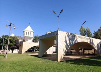 Լիբանանի Հայկական Միջնաբերդը` Այնճար