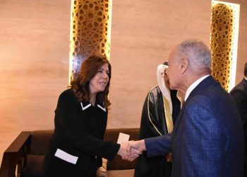 Պայրագտարեան Հանդիպում Ունեցաւ Արաբական  Լիկայի Ընդհանուր Քարտուղարին Հետ