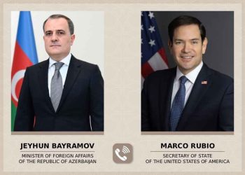 Պայրամովն Ու Ռուպիոն Քննարկած Են  Հայ-Ազրպէյճանական Յարաբերութիւններու  Կարգաւորման Գործընթացը