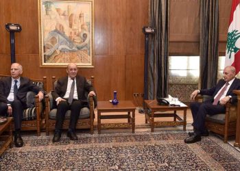 Ընդունելով Լը Տրիանը`  Պըրրի. «Իսրայէլ Պէտք Չէ Լիբանանի Դէմ  Իր Յարձակումները Շարունակէ»