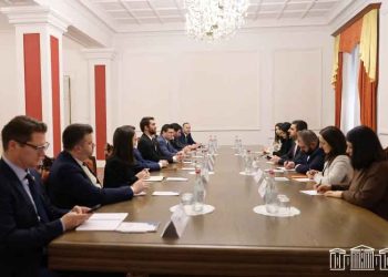 Քոնկրեսի Ներկայացուցիչներուն Հետ  Քննարկուեցաւ Հայաստան – Միացեալ Նահանգներ  Ռազմավարական Գործընկերութիւնը