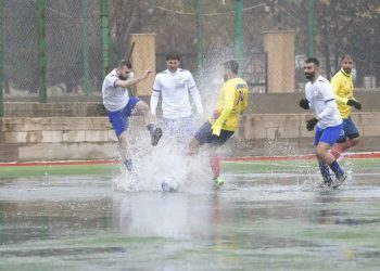Գ. Դասակարգի Ախոյեանութիւն.  ՀՄԸՄ Պուրճ Համուտ Յաղթեց Մաշղարայի Մէջ (2-1)