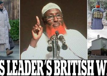 ՏԱՀԵՇ-ի Առաջնորդին Բրիտանացի Կինը Եւ Անոր Կեանքը Լոնտոնի Մէջ