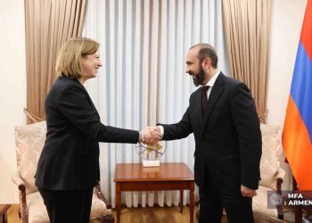 Միրզոյեան Եւ Միացեալ Նահանգներու Դեսպանը  Անդրադարձած Են «Թրիփփ Ուղի»  Ծրագիրին Կեանքի Կոչման Քայլերուն