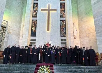 Արամ Ա. Կաթողիկոսի Մասնակցութեամբ Փակումը Կատարուեցաւ Քրիստոնէական Միութեան Աղօթքի Շաբթուան