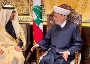 Շէյխ Տրիան Եւ Դեսպան Պուխարի.  «Լիբանանի Փրկութիւնն Ու Կանգնումը Միայն  Զէնքի Վերջնական Մենաշնորհումով Է»