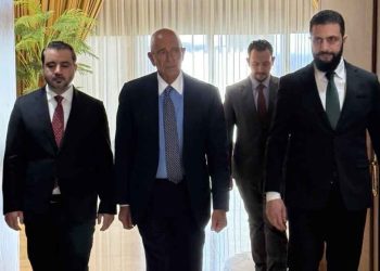Պարրաք. «Թրամփ Կը Գիտակցի, Թէ Այս Պահը Նոր  Եւ Միացեալ Սուրիոյ Համար Առանցքային Առիթ Է»