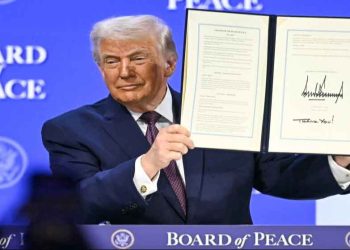 Խաղաղութեան Խորհուրդի Հաստատման Կանոնադրութեան Ստորագրութիւն` Թրամփի Եւ Շարք Մը Միջազգային Ղեկավարներու Ներկայութեան