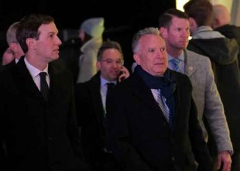 Տաւոսի Մէջ Ուքրանական Պատուիրակութեան Եւ Ամերիկացի Պատուիրակներու Միջեւ Հանդիպում. Քննարկուած Են Անվտանգութեան Երաշխիքները